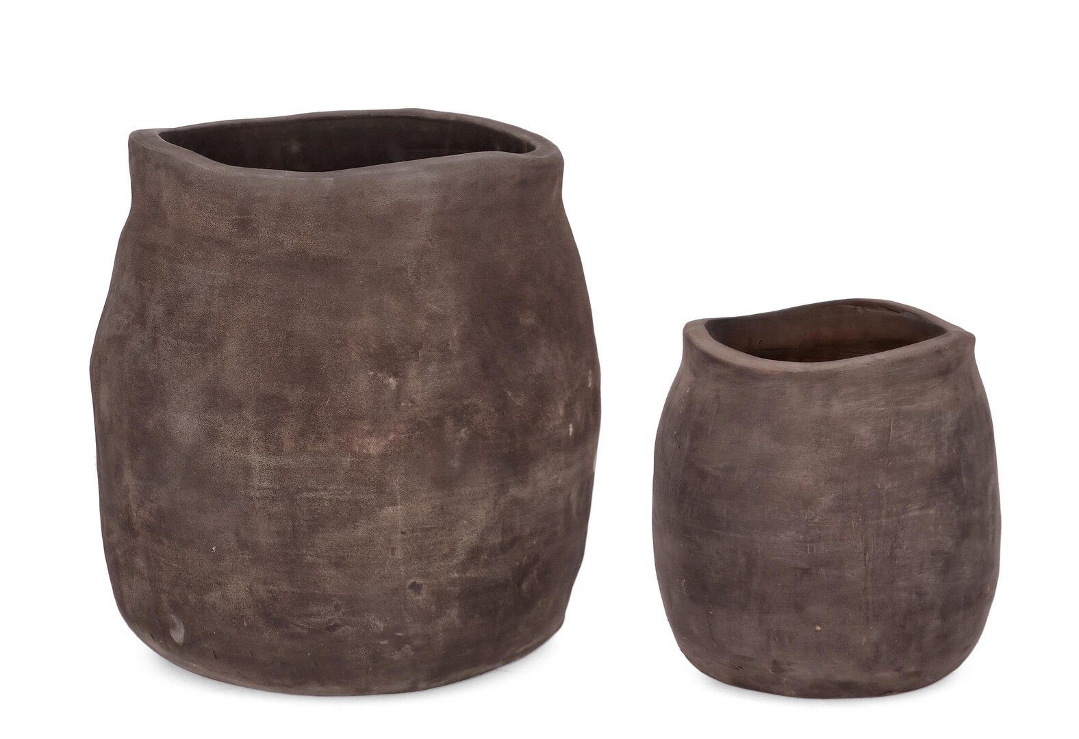 Набор Горшков ручной работы из терракоты BIZZOTTO Minh ARCH-00039873 - Вид №5