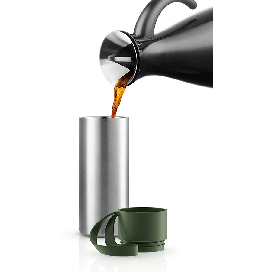 Термос 350 мл темно-зеленый To Go EVA SOLO ДИЗАЙНЕРСКИЕ 00-3871831 Зеленый  - Вид №3