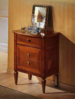 Тумбочка  SERAFINO MARELLI G 2 comodino Settecento