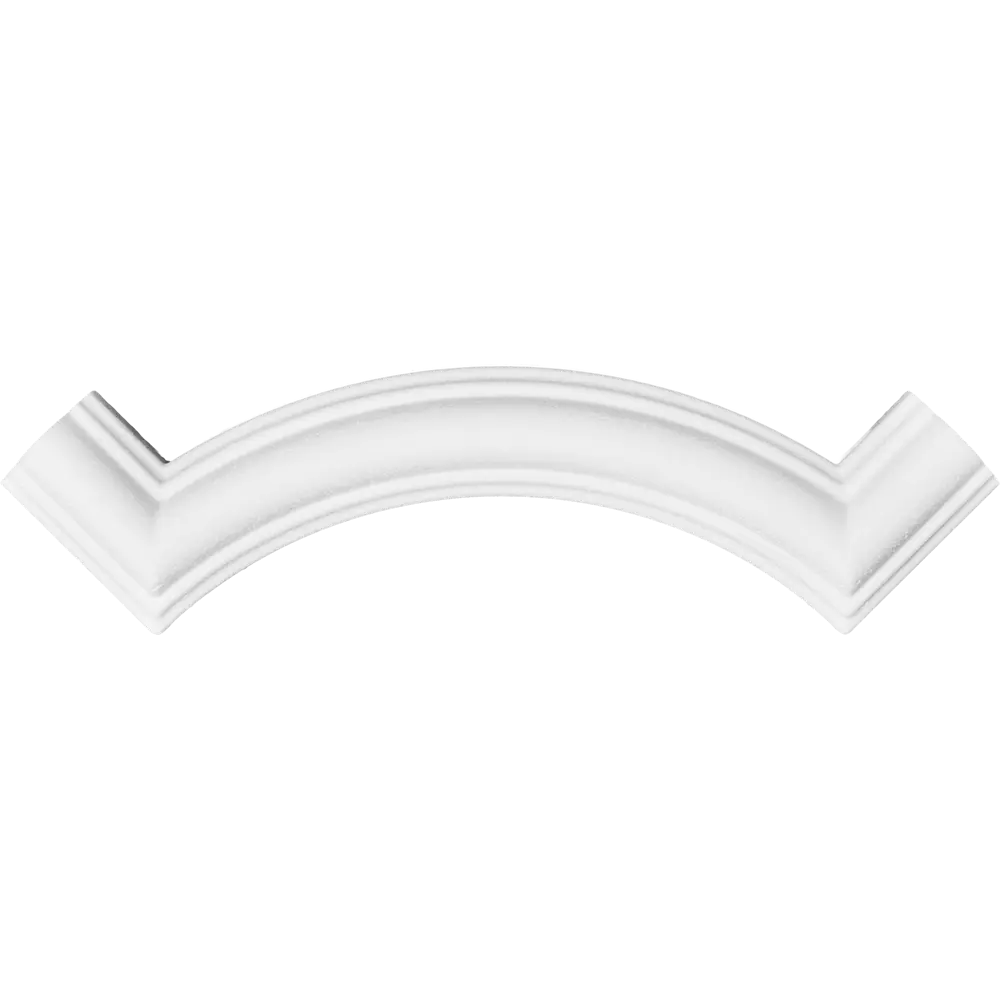 Уголок декоративный для потолочного плинтуса NMC C07-C2 белый 4 шт 89342769 STLM-0824014 - Вид №2
