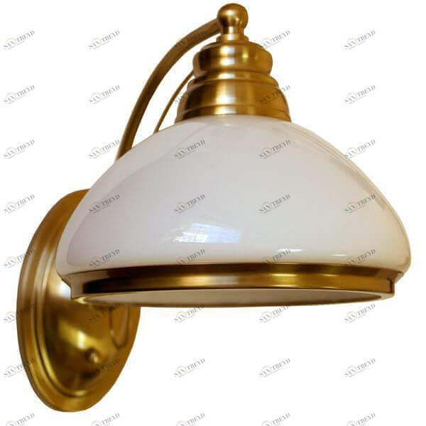 Бра настенное белое с золотым Citilux "Краков" CL401313 CITILUX КРАКОВ 00-3927672 Белый;золото 