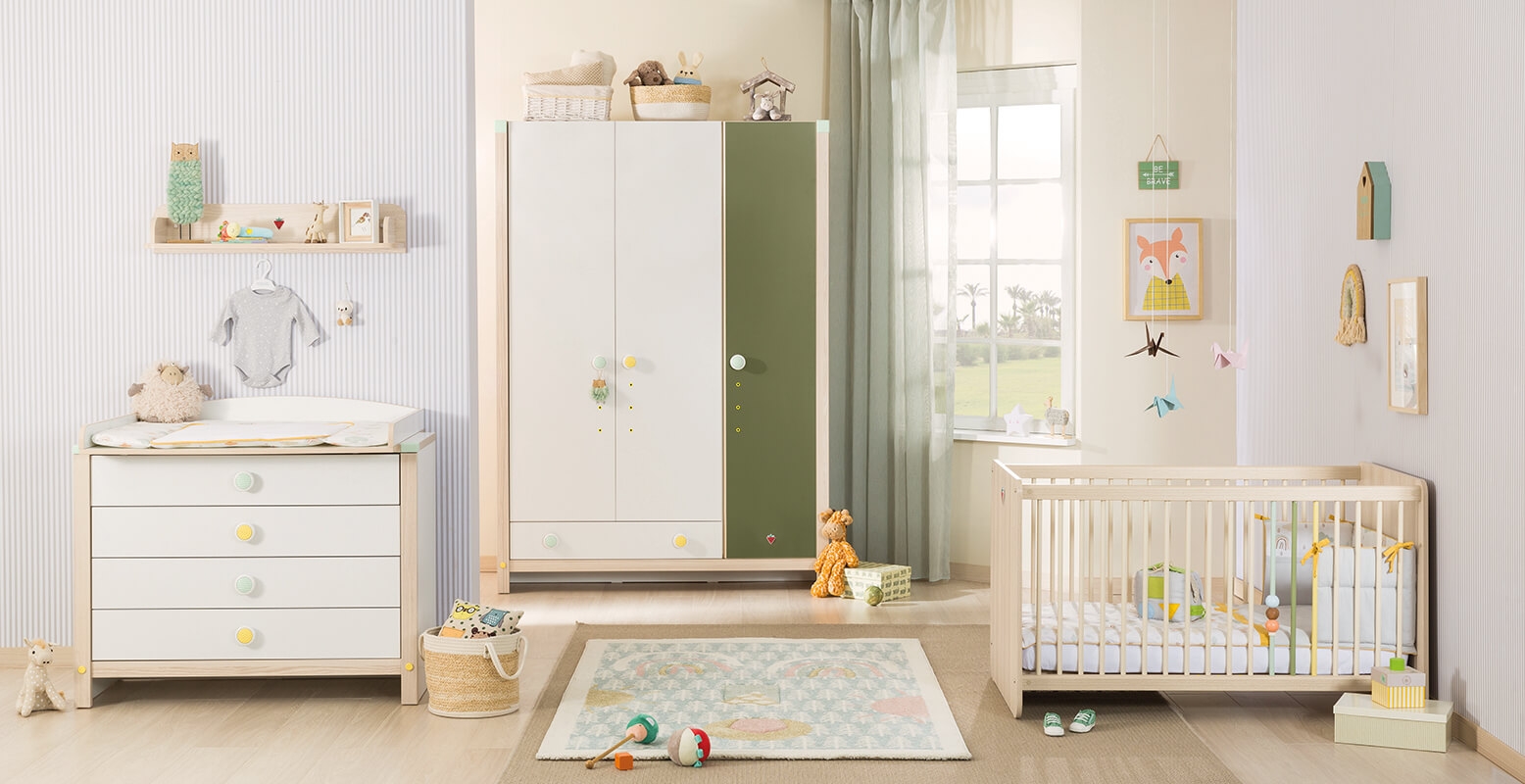 Комод детский белый с 4 ящиками Montessori CILEK MONTESSORI 00-3832248 Белый Santreyd  - Вид №4