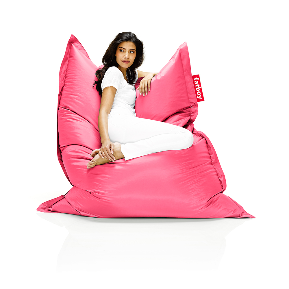 Кресло-мешок Fatboy the original светло-розовое 9000137 - Вид №1