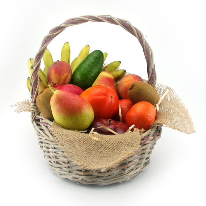 Подарочная корзина фруктовая средняя Santreyd 9011 - Вид №1