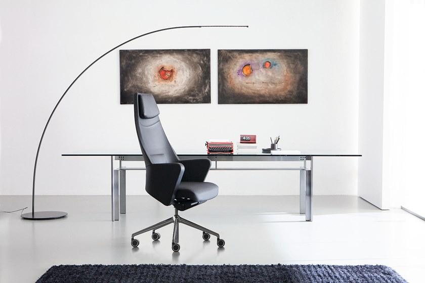 Linea Fabbrica Кресло исполнительное на 5 спиц с высокой спинкой Wrap sun-id-1496100 - Вид №2