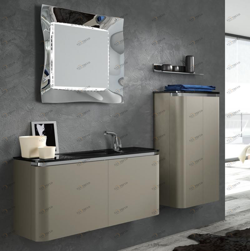 AC05 ACACIA Комплект мебели для ванной комнаты 100х 36х 50 см ARDECO Ardeco S. R. L 7981