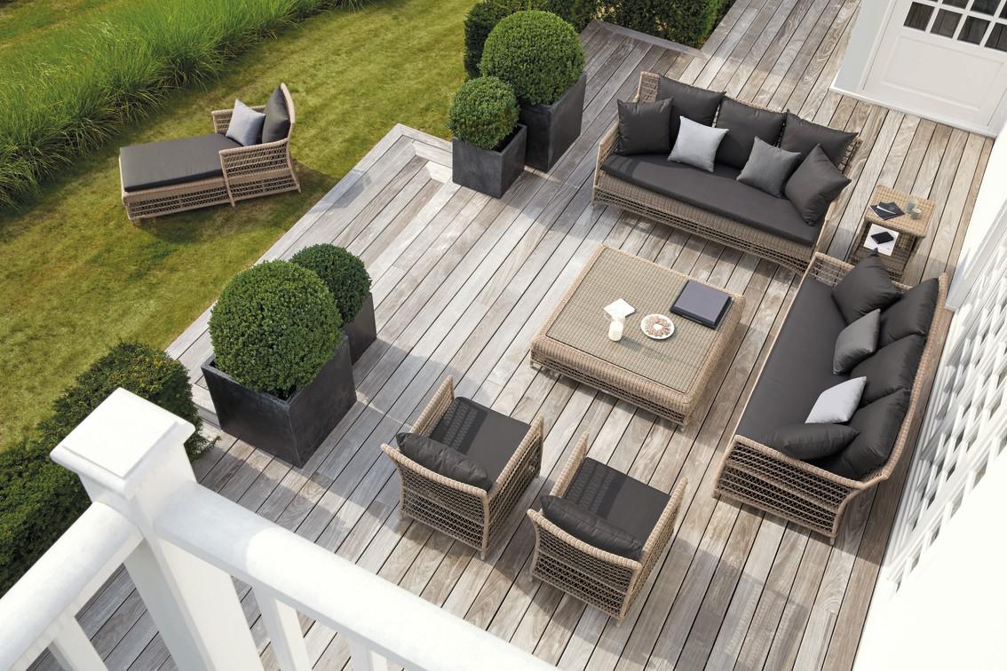 MNST463 Журнальные столики Camel 2,8мм 114см x 114см Manutti Malibu - Вид №3