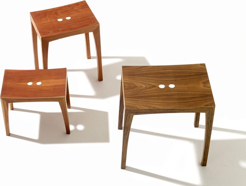 sixay furniture Низкий деревянный табурет в современном стиле Otto sun-id-1371450 - Вид №2