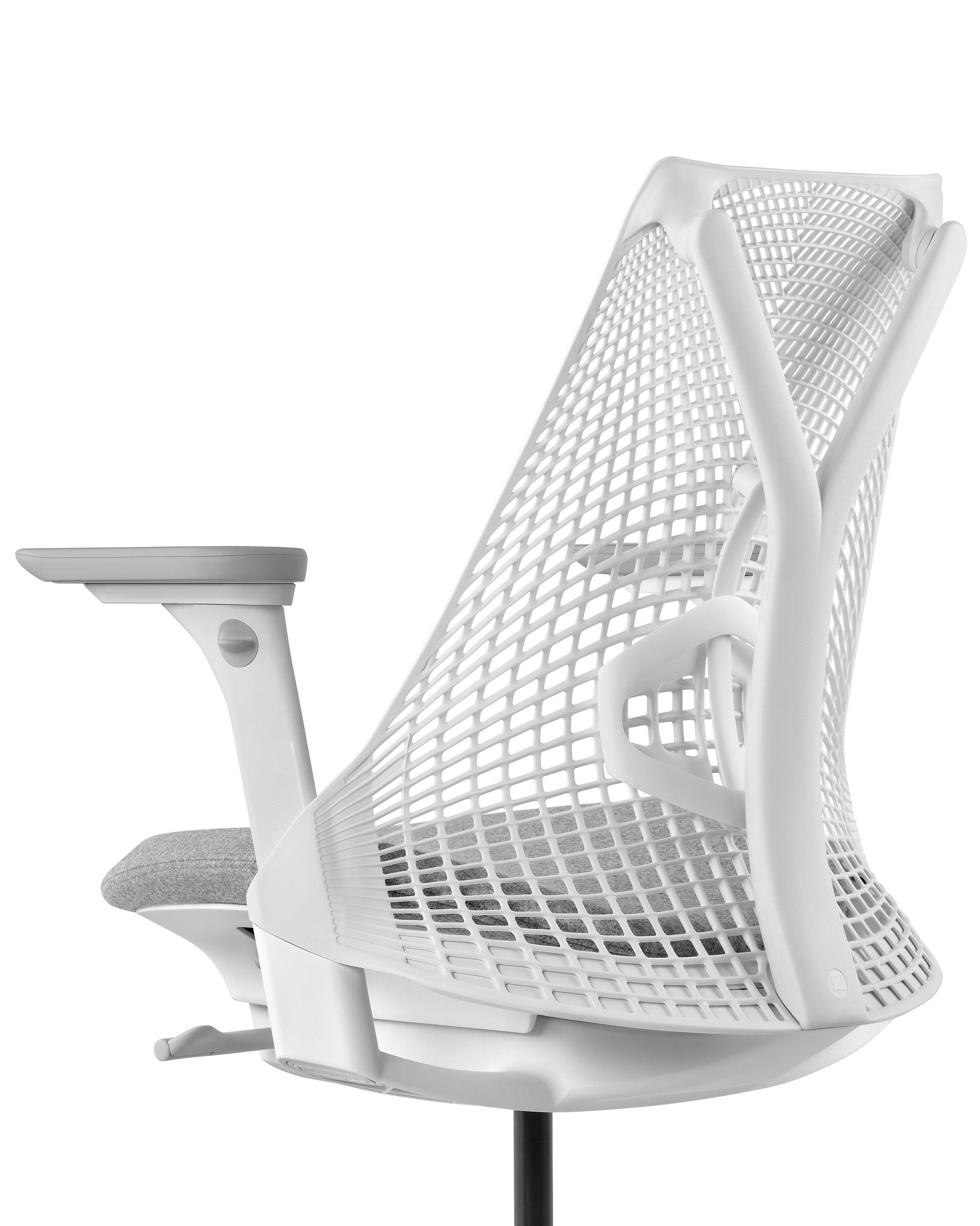5 спиц подлокотник поворотный операционный офисный стул Herman Miller Sayl ARCH-00001394 - Вид №17