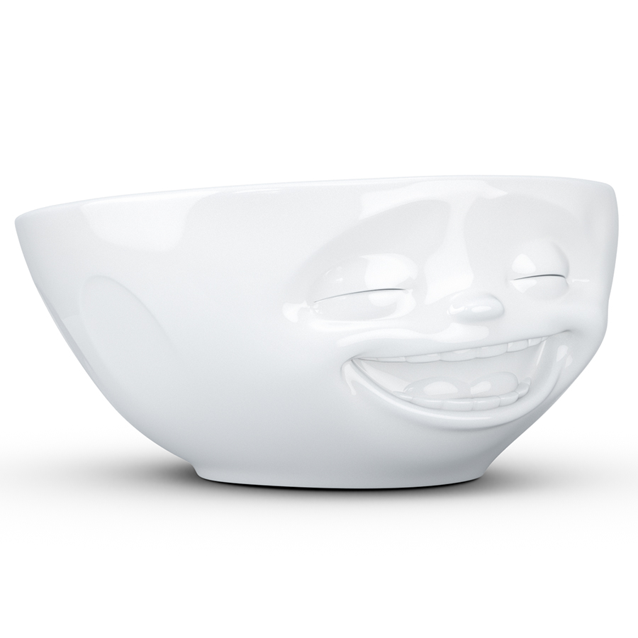 T02.07.01 Чаша tassen laughing 350 мл белая Tassen by FIFTYEIGHT PRODUCTS  - Вид №5
