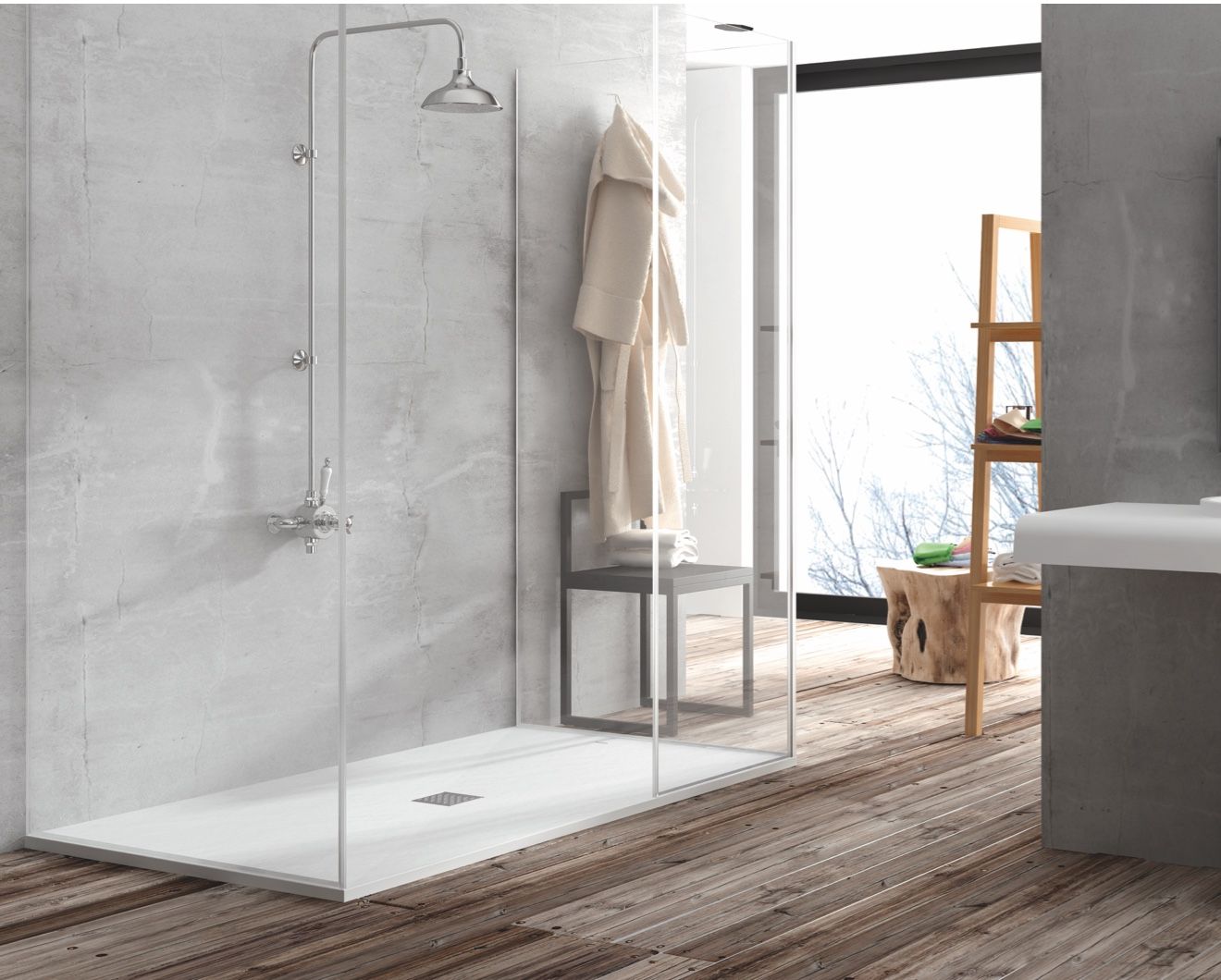 MCBATH Coliseo Stone Nox 100x100 Квадратный Графит sun-id-1959619 - Вид №4