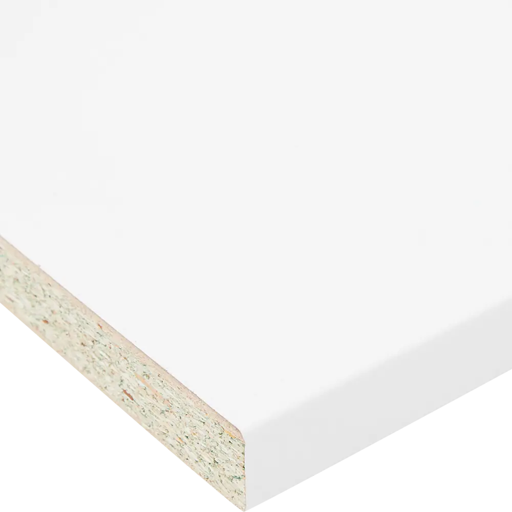 85682568 Столешница Delinia серия Супер-белый 120x3.8x60 см ДБСП/ДСП цвет белый STLM-1403066 Супер белый - Вид №2