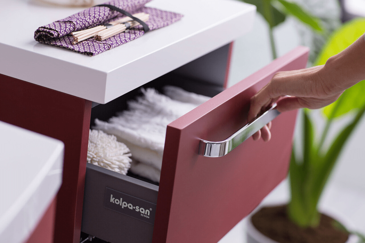 Шкаф пенал Adele 01046  Словения Kolpa-San - Вид №2