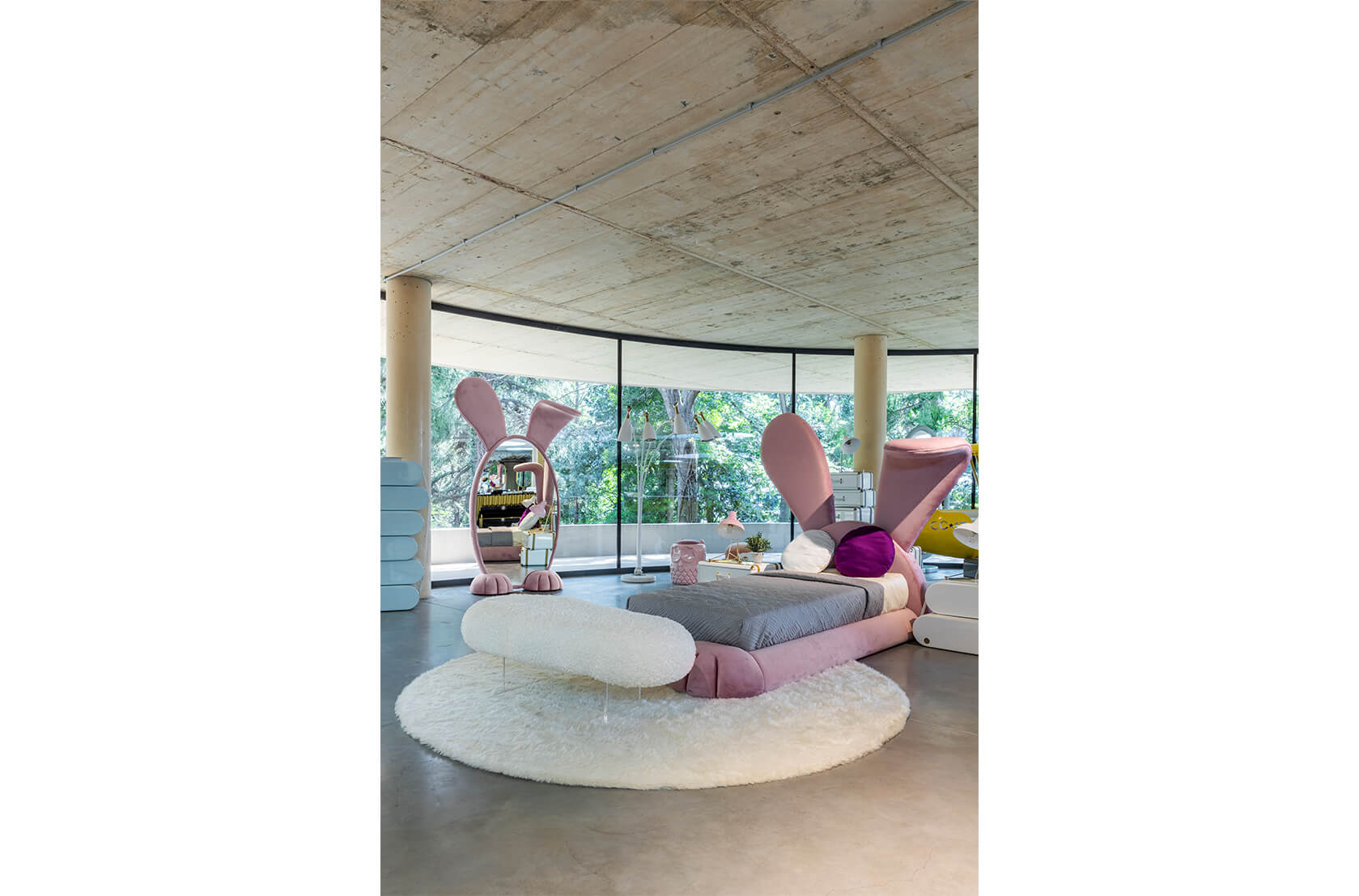 CIST773 Детские пуфики Сиденье Cloud 2 Circu  - Вид №10