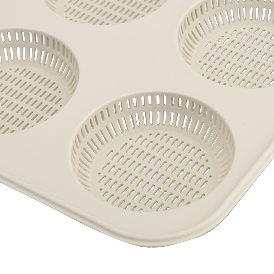 21.001.13.0065 Форма для приготовления булочек и пирожных burger bread 20 х 30 см силиконовая Silikomart  - Вид №13