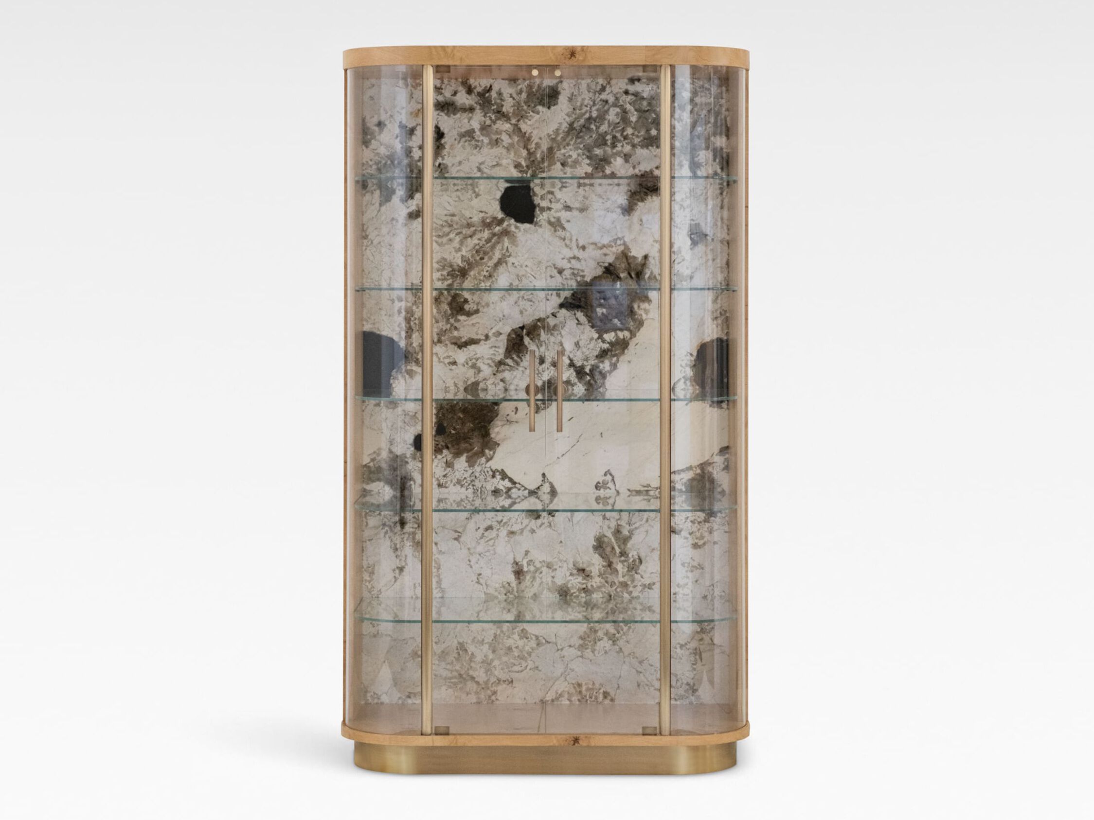 Витрина со встроенным освещением Greenapple PENEDO ARCH-00039957 - Вид №1