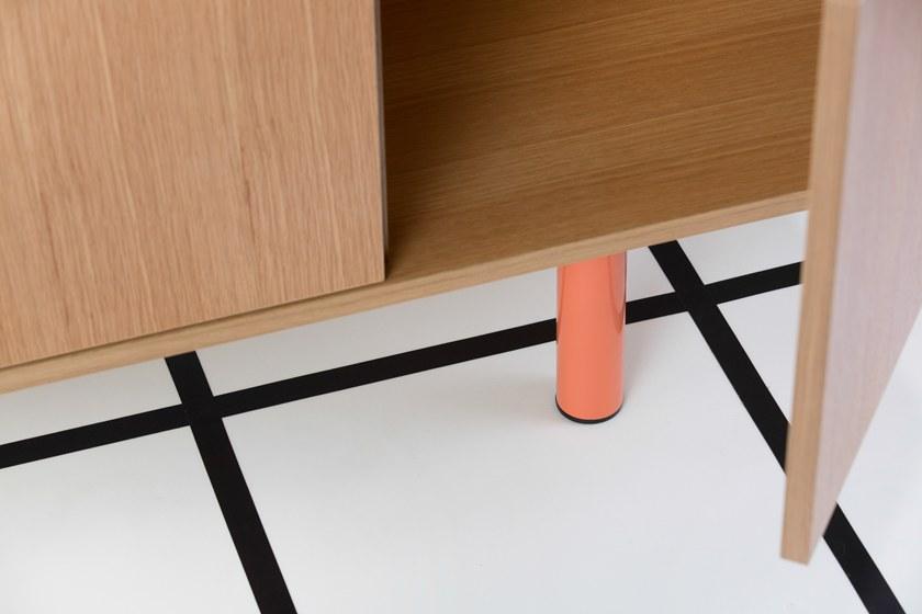 Deadgood Комод модульный из фанеры с распашными дверцами  Px1-2l-3r  - Вид №9