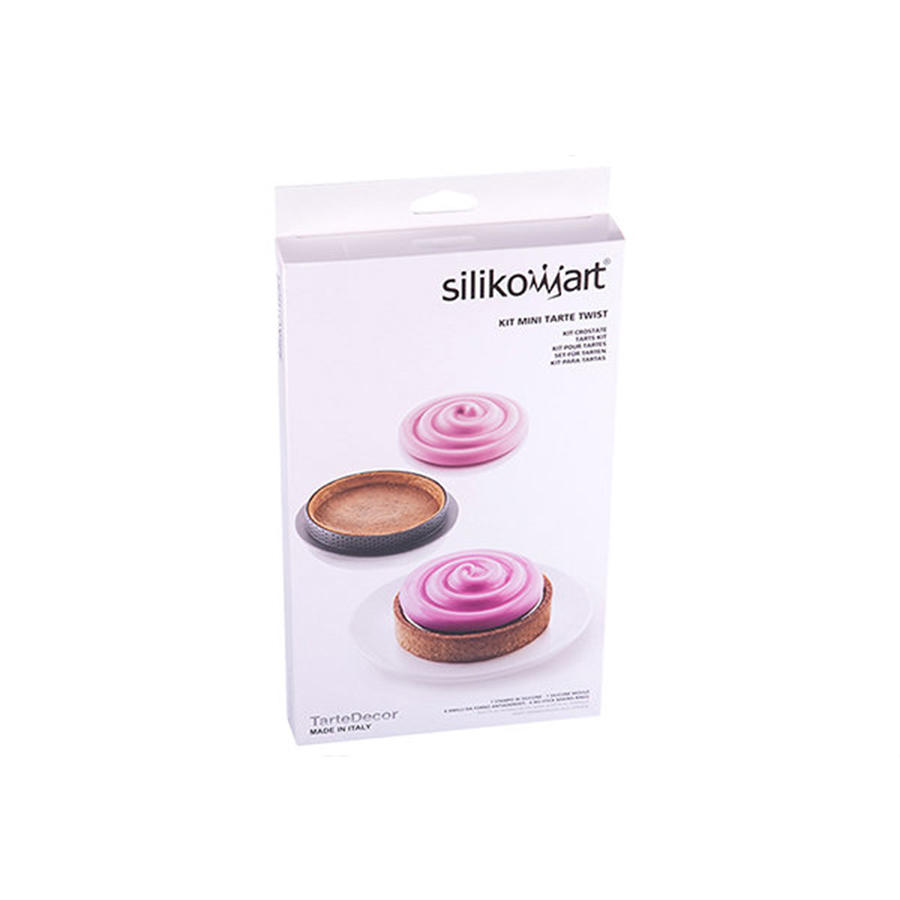 25.273.13.0065 Набор для приготовления пирожных mini tarte twist Silikomart  - Вид №12