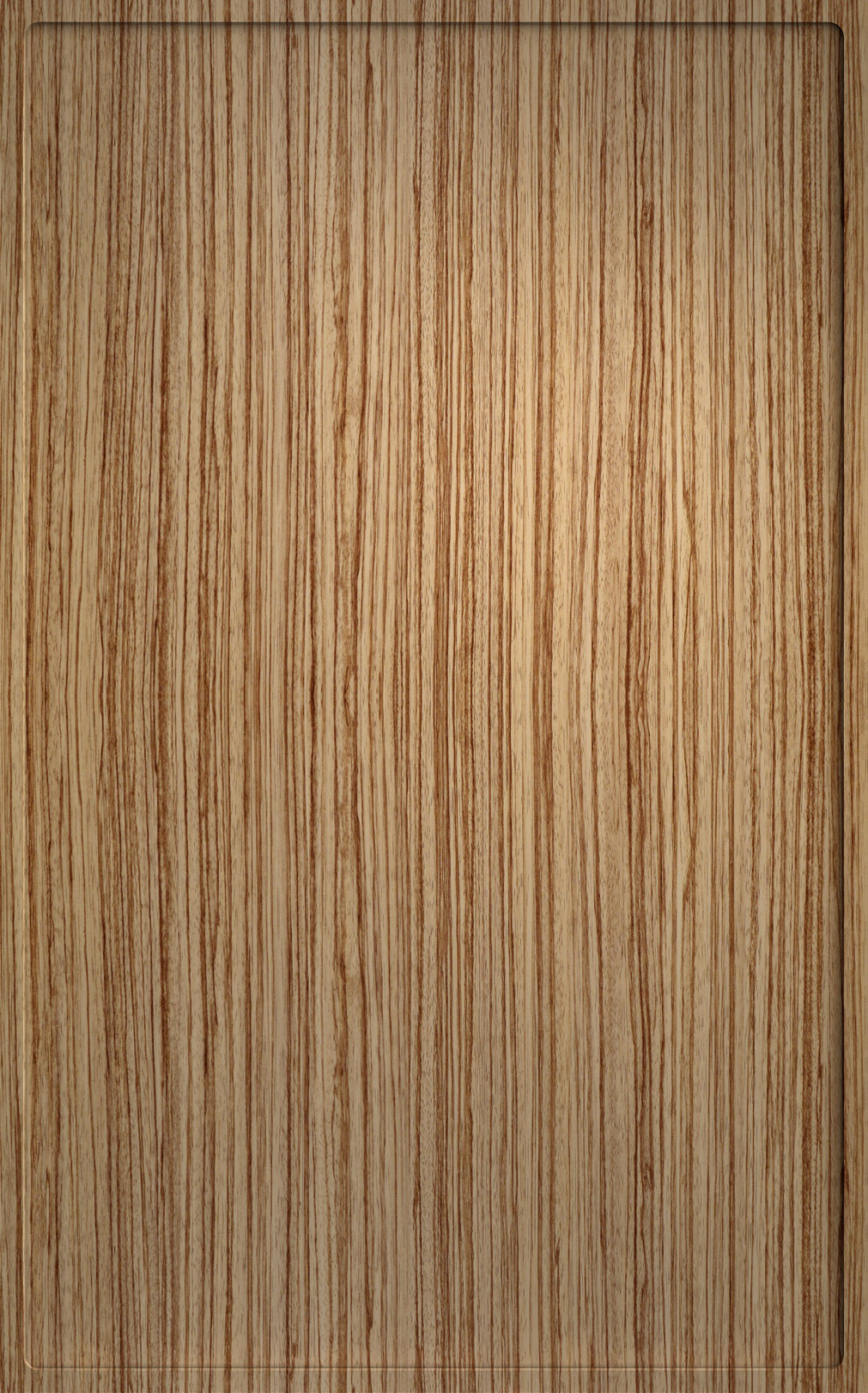 Фасады для кухни Модерн Фрезеровка «Алабама» Зебрано светлое №125 SIDAK SIST803-14