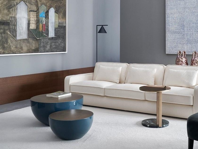 Meridiani Низкий круглый журнальный столик из полиуретана sun-id-1422039 - Вид №9