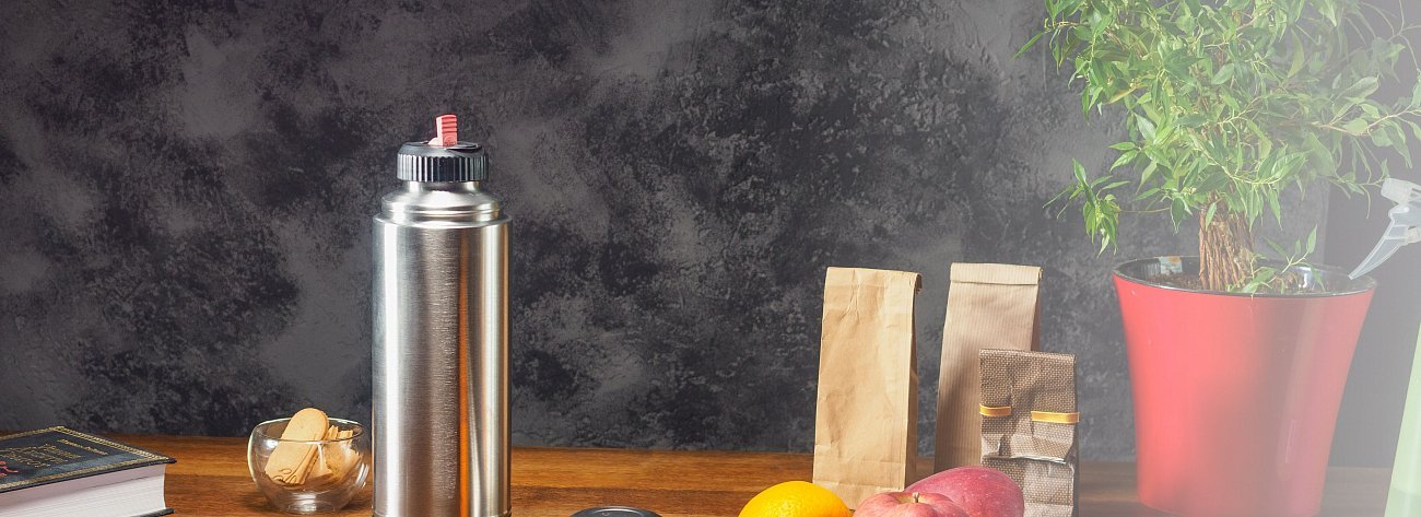 Термос из нержавеющей стали 1л Senator EMSA ДИЗАЙНЕРСКИЕ 00-3951793 Хром  - Вид №8