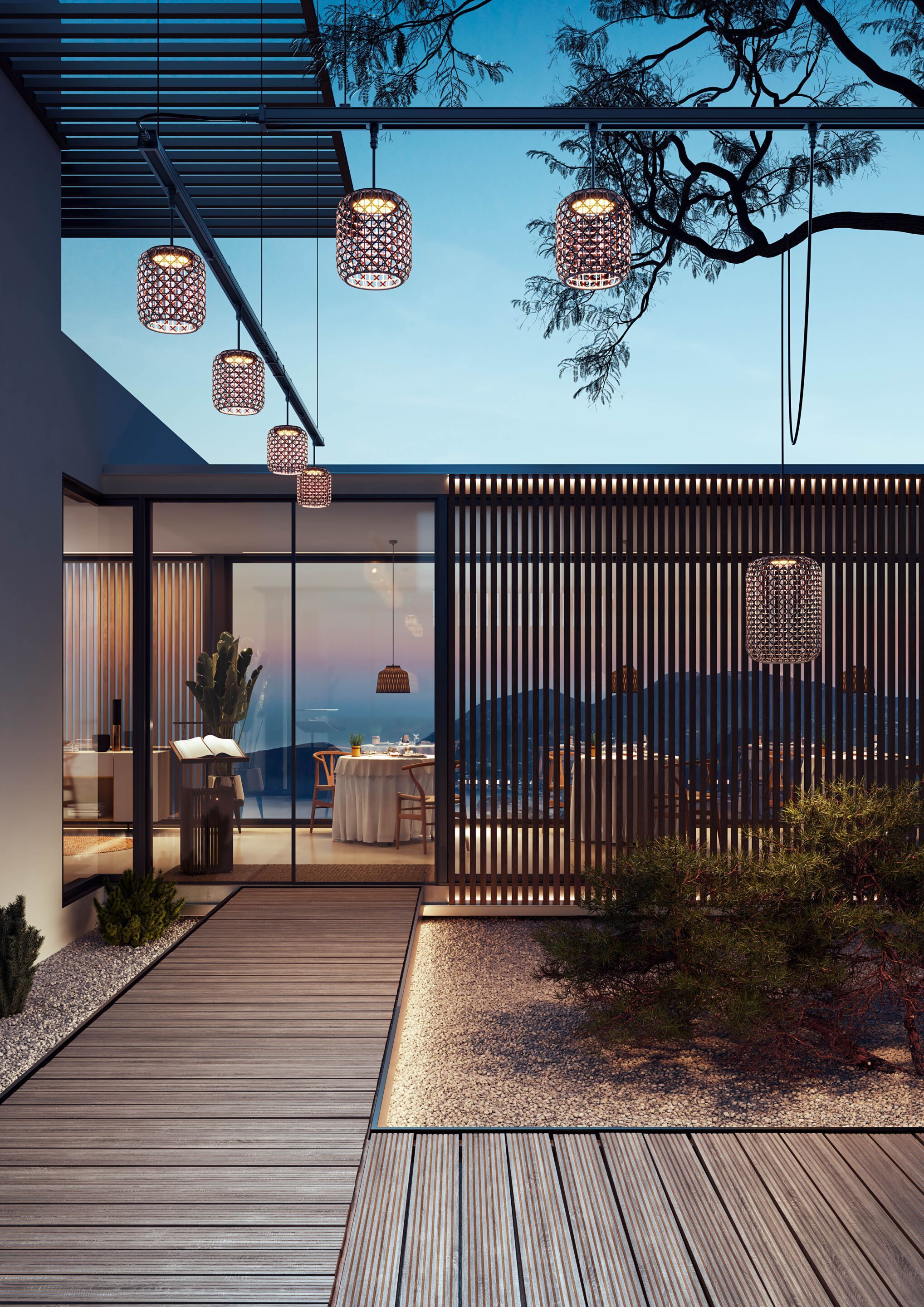 Освещение трека из полиэтиленового волокна Bover Nans ARCH-00047598 - Вид №6