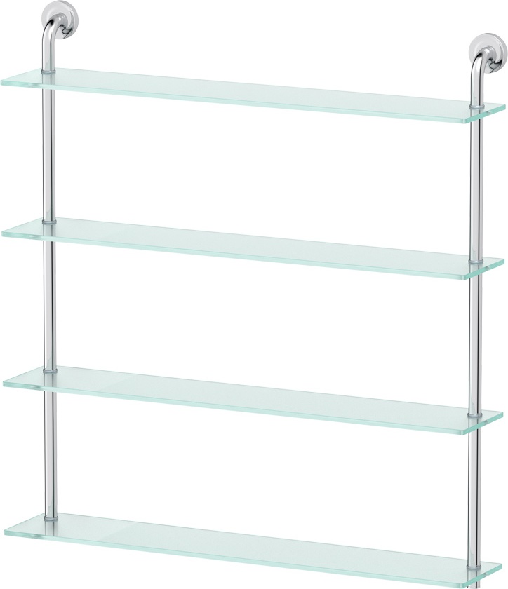 ELE 051 Полка 4-х ярусная 80 cm ELLUX Elegance