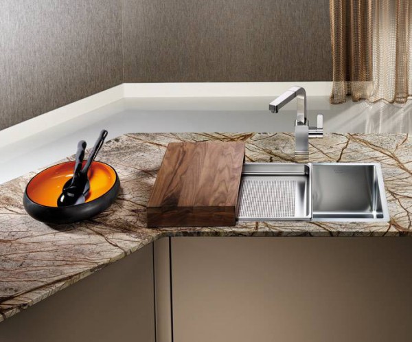 521578 Кухонная мойка Blanco Claron 550-IF  Blanco Claron - Вид №4