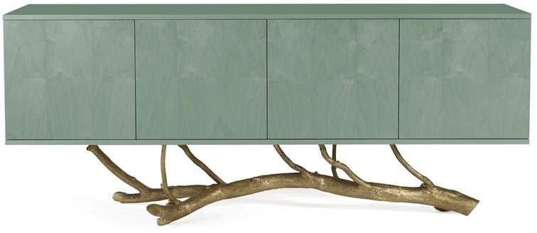 Ginger & Jagger Буфет из лакированной фанеры с распашными дверцами Earth to earth sun-id-1376254 - Вид №3