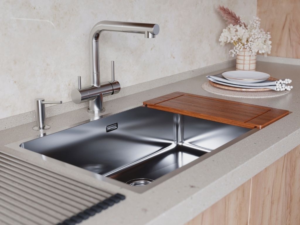 Кухонная мойка Tadzava 75-U/I IN OMOIKIRI 4993501 - Вид №2