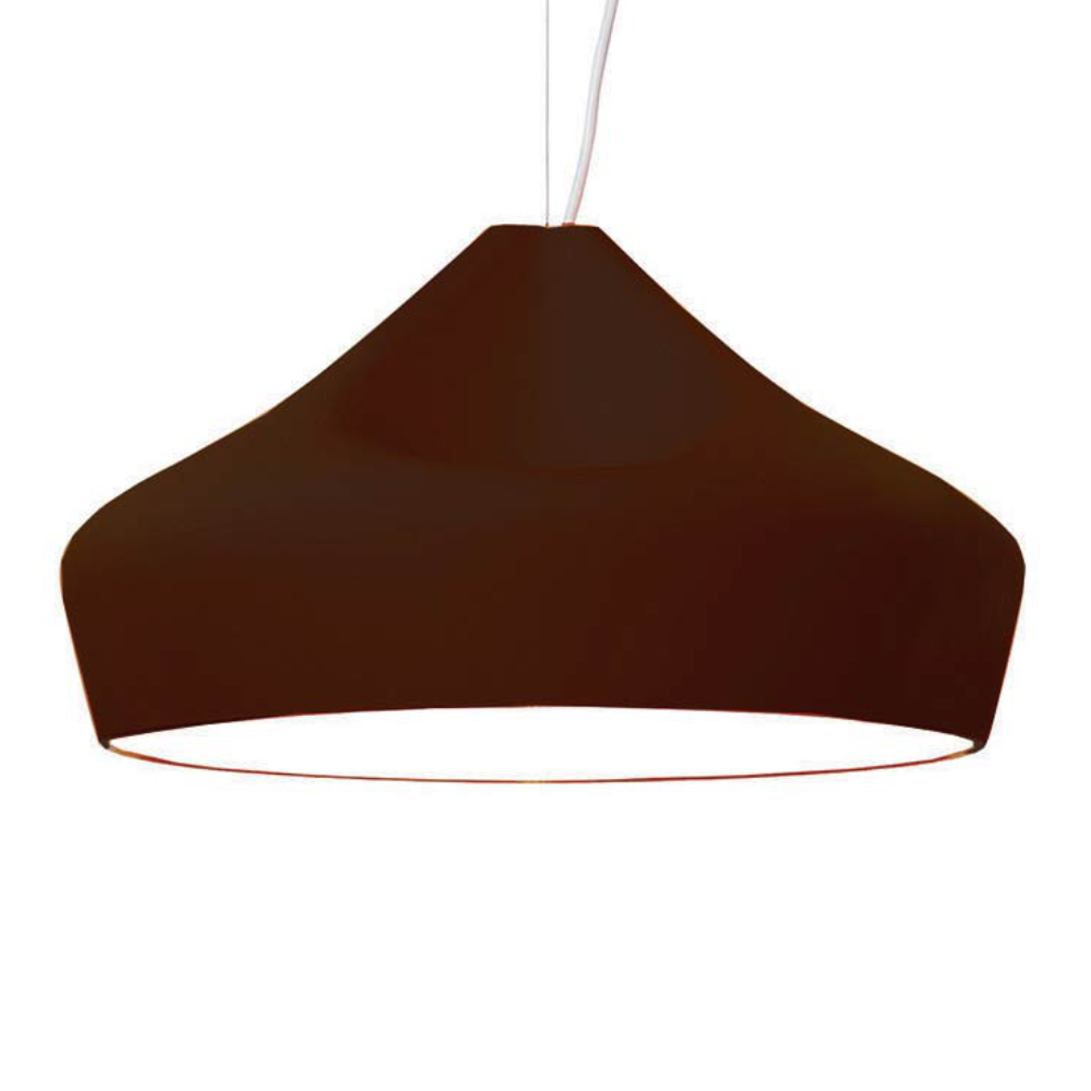 094722 Подвесной светильник LED 47 коричнево-белый Marset Pleat Box 