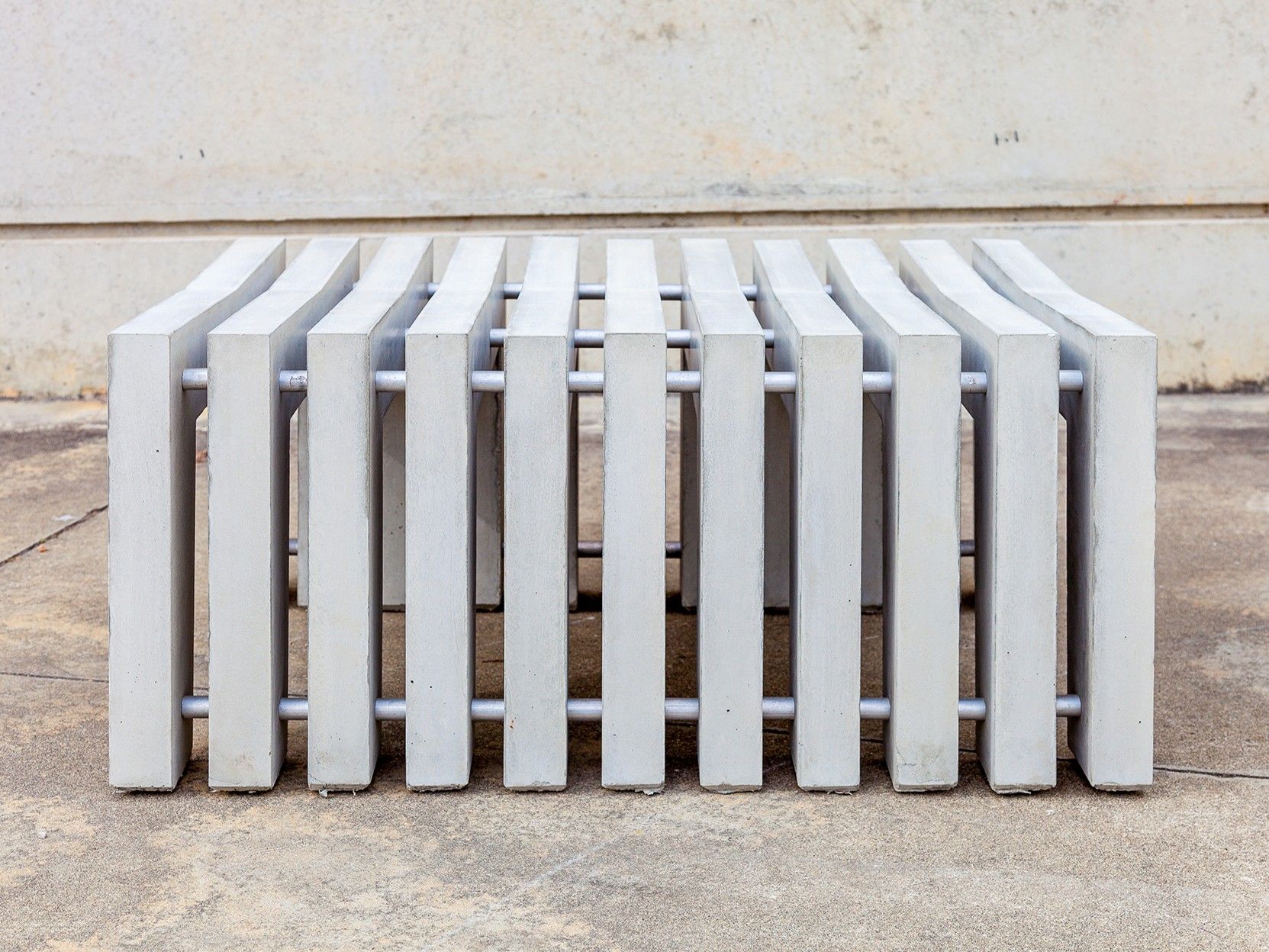 Скамейка из армированного волокном бетона SIT Masterlayer ARCH-00133714