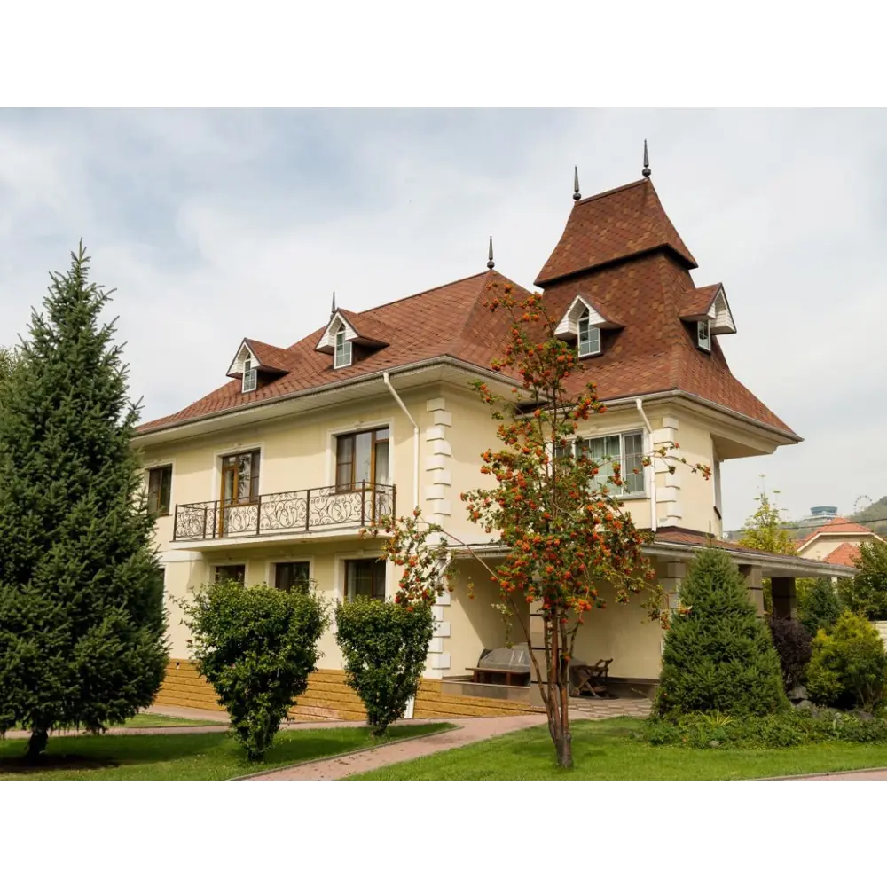 Черепица гибкая Shinglass Классик Кадриль яшма 3 м² ТЕХНОНИКОЛЬ STLM-2011775 - Вид №4