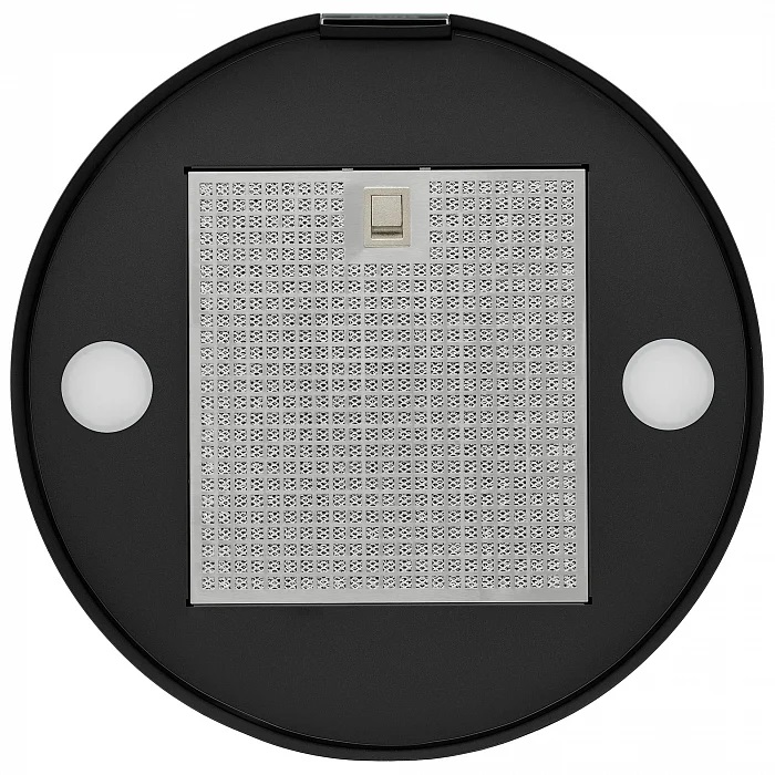 5356577 Вытяжка островная KRONA HOLLY ISOLA 500 S черный STDN-0048450 - Вид №6