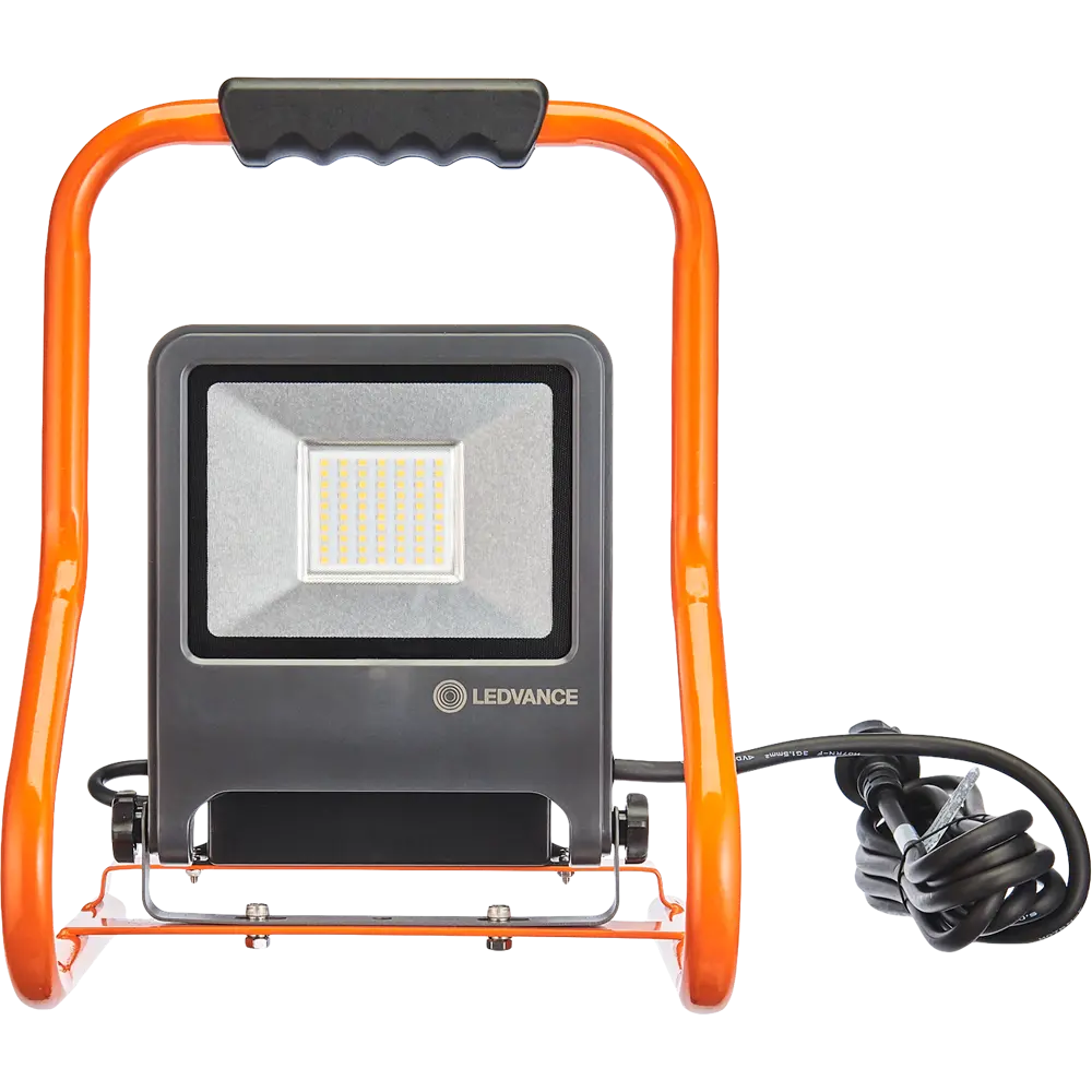 Прожектор светодиодный уличный Ledvance Work Light 50 Вт 4000K IP44 переносной, нейтральный белый свет 82833081 STLM-2168819  - Вид №1