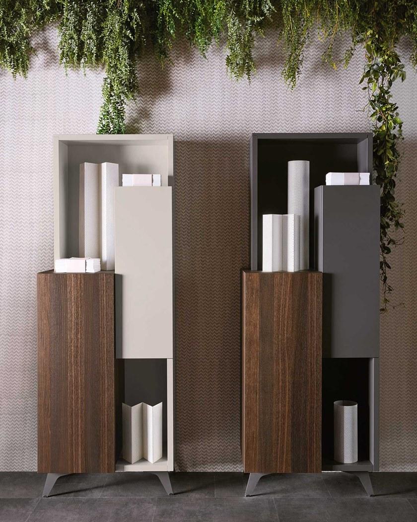 ZANETTE Буфет из лакированного дуба с распашными дверцами sun-id-1488382 - Вид №4