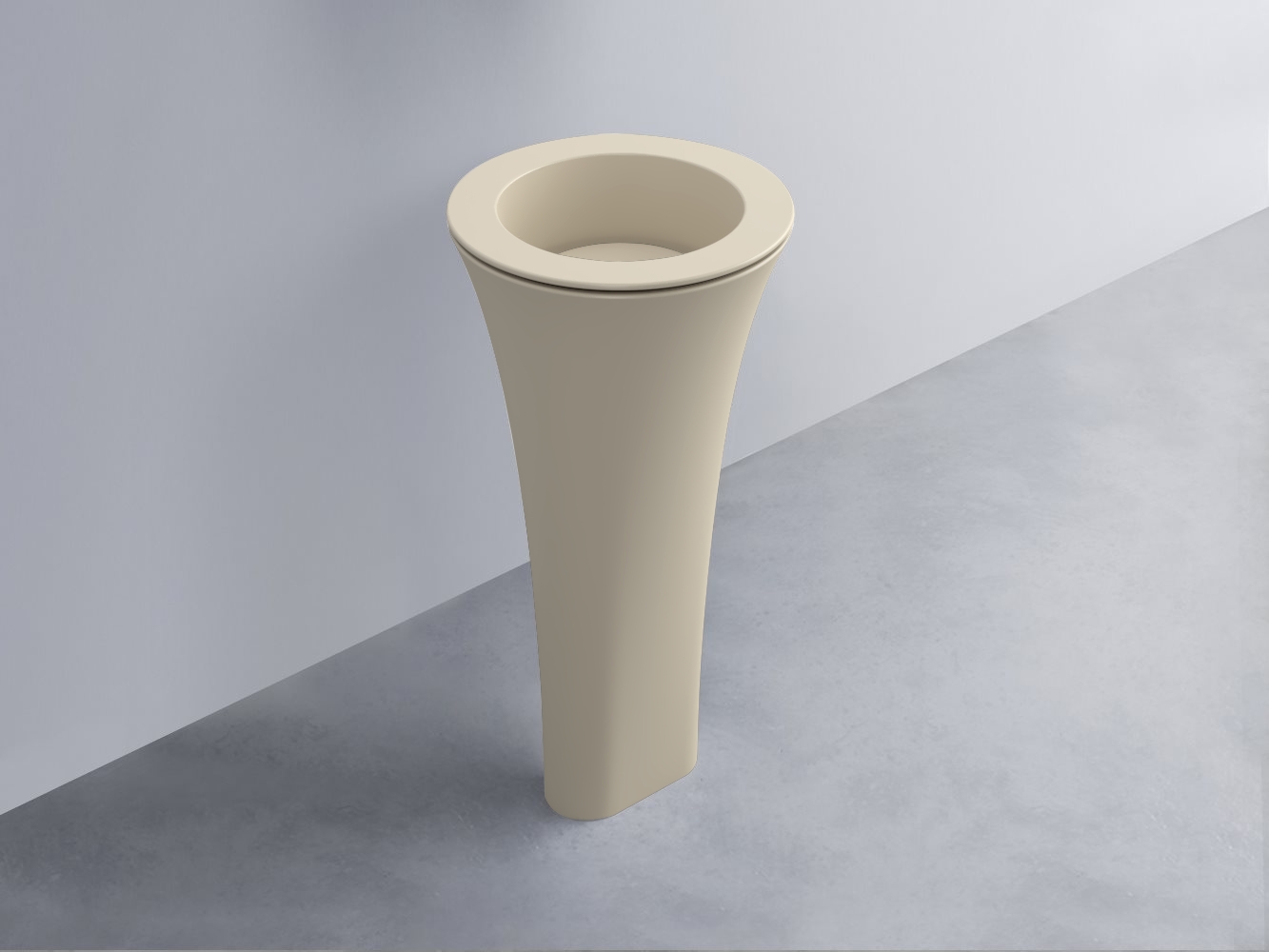 AMLA45-LN+AMPILT-LN+AMCOLT-LN Раковина Amedeo Tondo отдельностоящая cielo Enjoy + Amedeo Ceramica Cielo