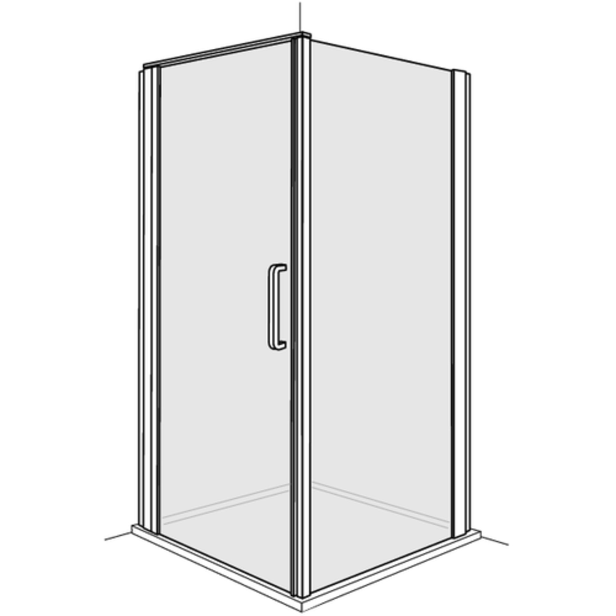 340.120001 Bella Vita Nova Collection душевая кабина Duscholux BellaVITA Nova 45697 - Вид №1