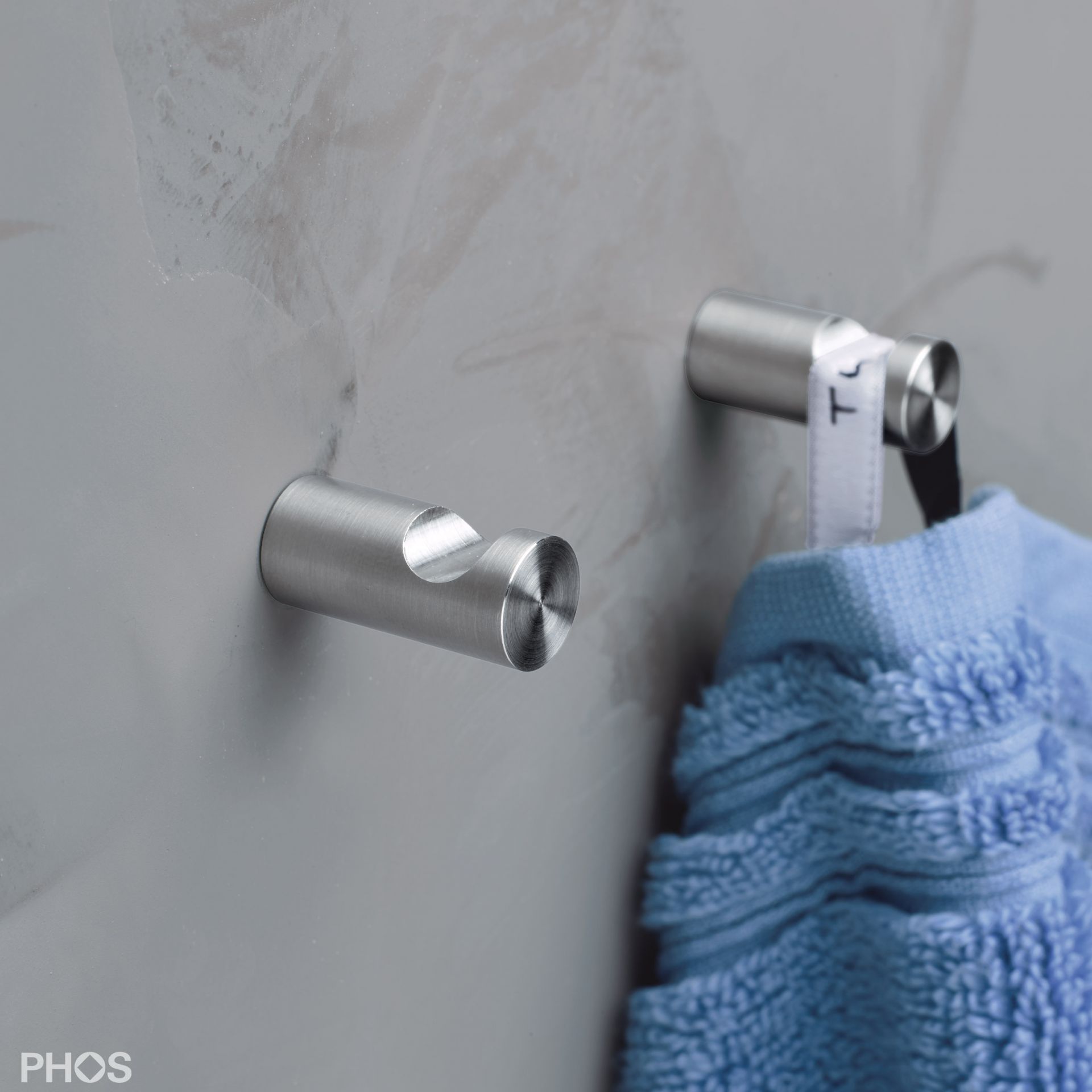 HV14-30-B Крючок для полотенец, длина 3 см PHOS  - Вид №1