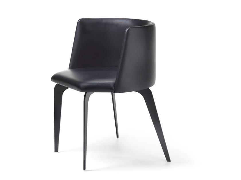 Кожаный мягкий стул SITIA Pergy ARCH-00102208