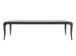 Прямоугольный обеденный стол из бука