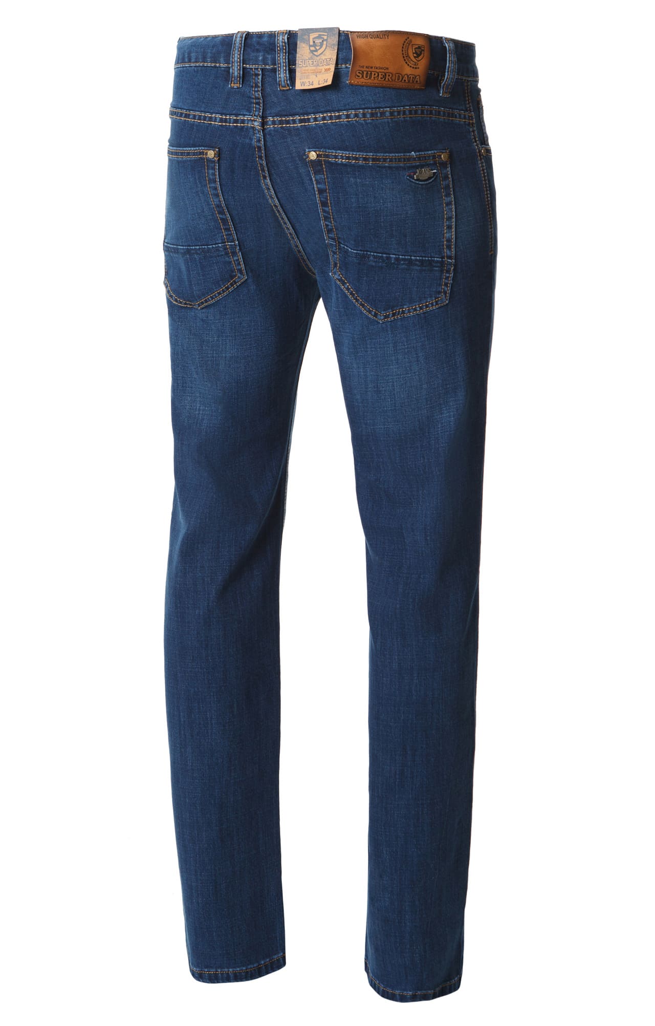 63288 Брюки "Деним" синие  Одежда для официантов  размер 38 (58-60) Спецодежда  - Вид №1