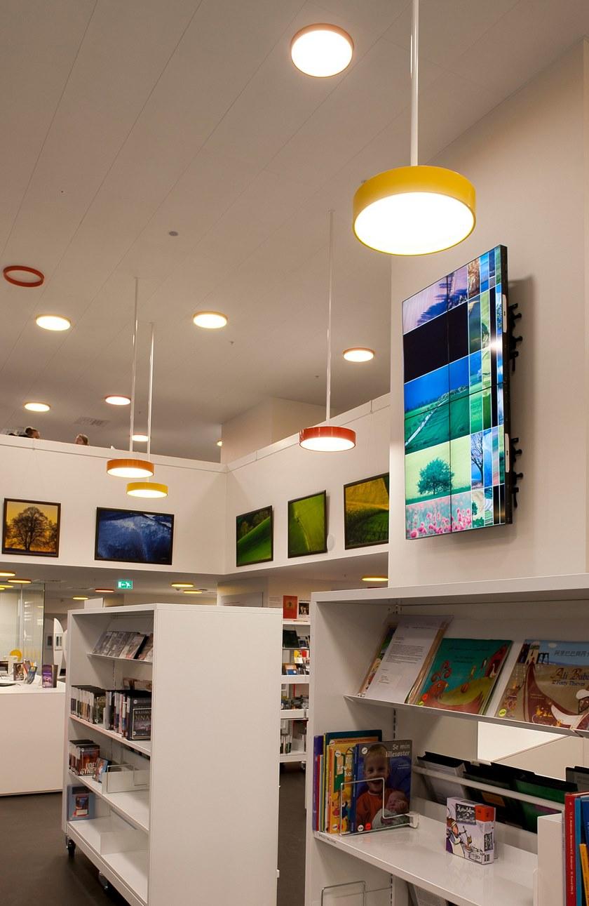 Louis Poulsen Полувстраиваемый потолочный светильник led Lp circle sun-id-1397531 - Вид №33