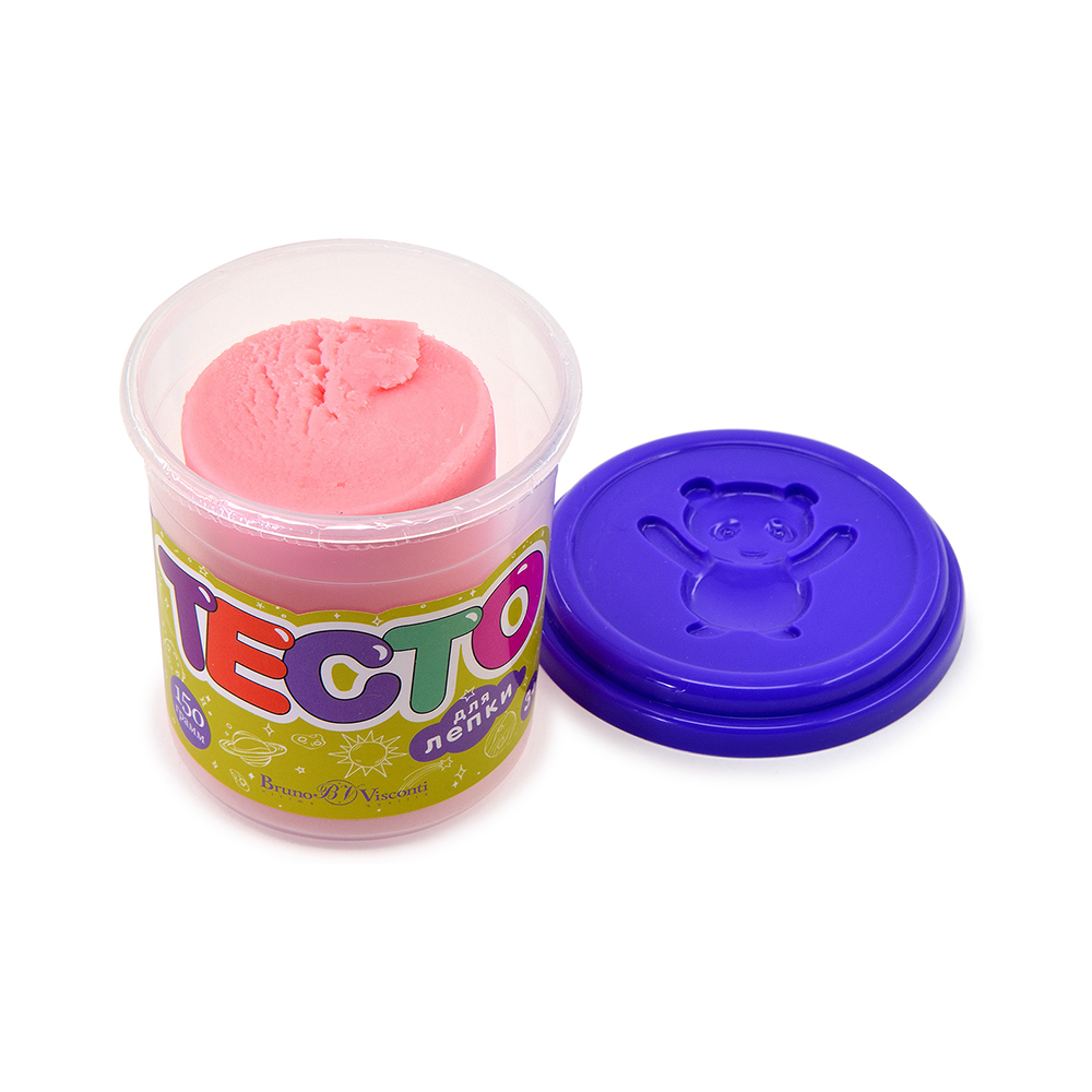 34-0023/03 Тесто для лепки нежно-розовый Bruno Visconti 