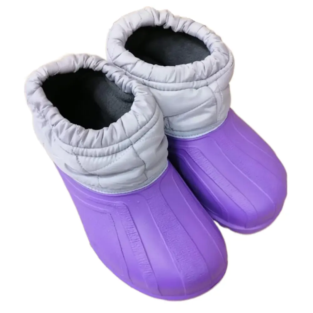 Полусапоги теплые женские размер 36 фиолетовый Santreyd STLM-2016558