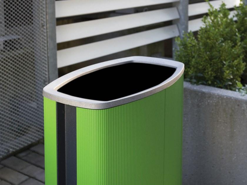 mmcité1 Контейнер для мусора из алюминия Minium Miu301  - Вид №8