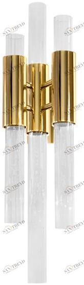 LUXXU Бра из латуни Waterfall sun-id-1403669