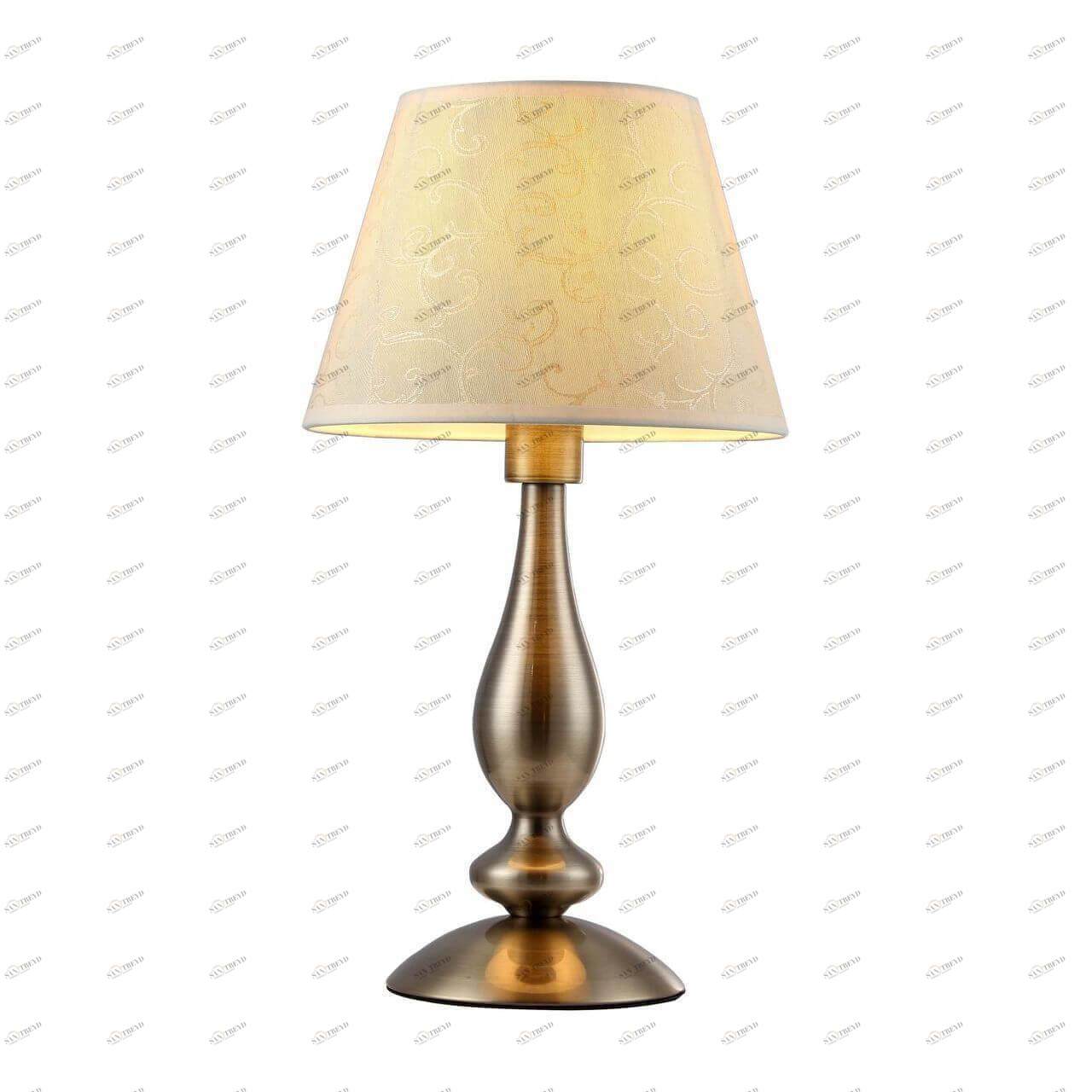 Лампа настольная кремовая Arte Lamp A9368LT-1AB ARTE LAMP 9368 00-3907328 Бежевый 