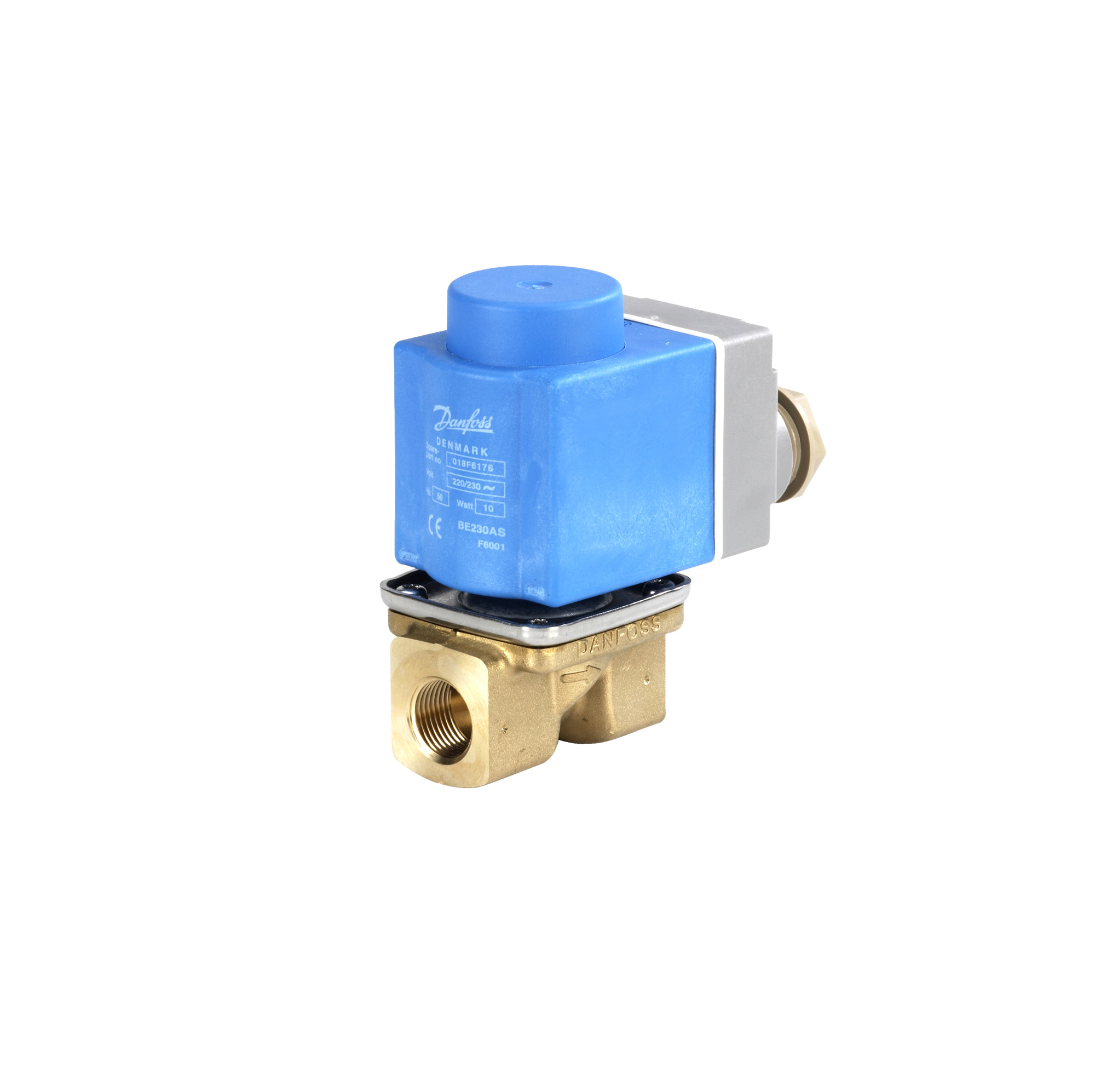 Danfoss EV220B — двухходовые электромагнитные клапаны для общей промышленности Клапан электромагнитный EV220B 032U8508  - Вид №8