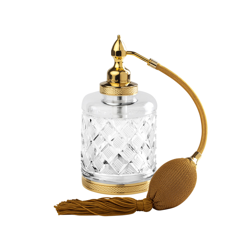 FS09C-636 FS09C-636 Спрей для помещений ЛОСАН РАЗМЕР КРИСТАЛЛ Cristal & Bronze CRISTAL TAILLE “LOSANGE” CISELÉ  - Вид №1